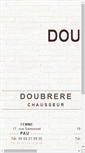 Mobile Screenshot of doubrere.com